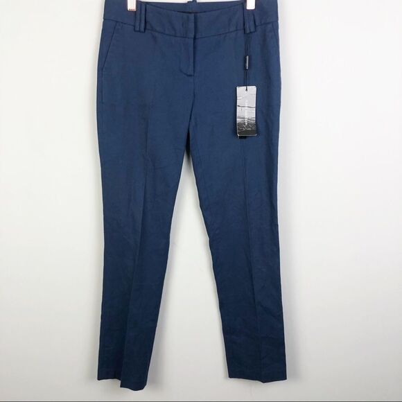 FLAVIO CASTELLANI | Women’s Blue Pants Made in Italy 40 Trousers NEW - Picture 1 of 10